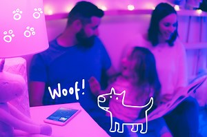New ‘Campfire’ app uses physical books and smart bulbs to create a ‘magical’ reading experience for kids
