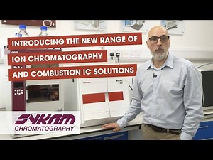 New Ion Chromatography Partnership. SciMed launches Sykam IC Systems