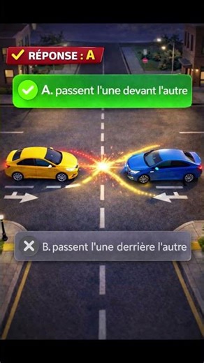 Question Piège au Code de la Route ! Croisement à l’Indonésienne ⚠️