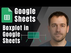 How to Make a Boxplot on Google Sheets (2025 Data Visualization Tutorial)