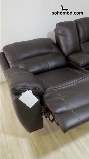 Brivido Leather Power Reclining Set Review 2025 | Power Recliner Comfort Test & Features Overview