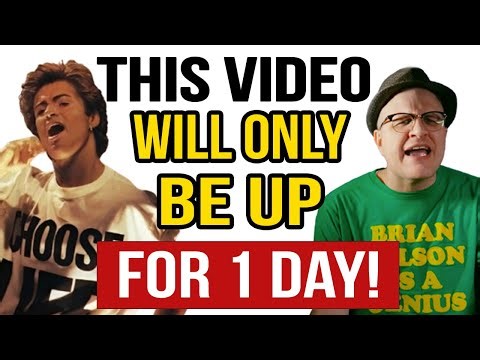 This VIDEO Will Only Be Up for a SHORT TIME For OBVIOUS REASONS...ENJOY! | Professor of Rock