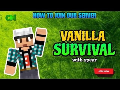 How to join our Survival SMP 🌿 | Java/Mojo/Pojav | Free To Join!
