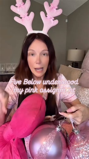 11 reactions | When I tell you Five Below understood the assignment… it’s a pink Christmas, baby!  From ornaments to pajamas, they’ve got everything for my pink girl era (and your wallet will thank you too). #PinkChristmas #FiveBelow #BudgetFinds #swissgirlfl | Pascale Headley | Facebook