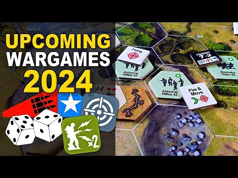 Best WARGAMES of 2024 | Best Board Games Released in 2024