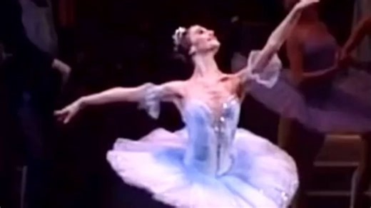 【芭蕾】马林斯基大剧院 堂吉诃德 第二幕 水泽仙女变奏 Svetlana Zakharova