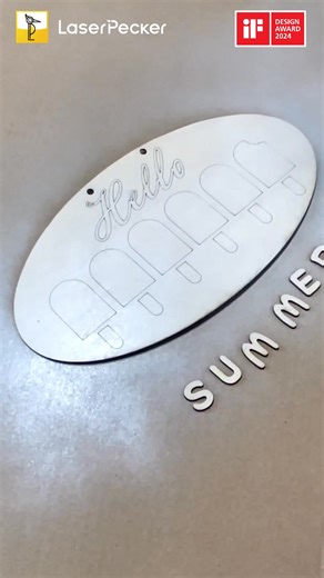 Get your hands on the cool laser gadget -- LaserPecker LP4! ✅The One True 2-in-1 Dual-Laser Engraver ✅Ultra Fast 4000 mm/s Speed and 8K Precision Details ✅For Makers, Professionals & Small Business Owners ✅Wide Material Compatibility From wood and acrylic to leather and metal | LaserPecker Global