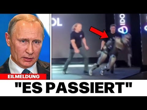 Putin wird vor aller Welt bloßgestellt und zieht sich zurück