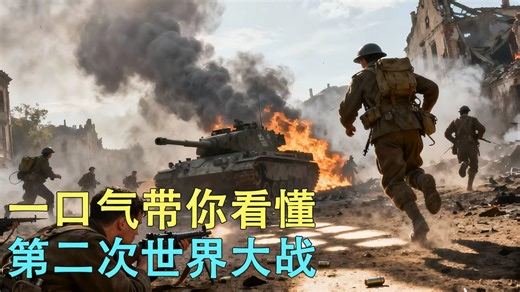 二战全过程：27分钟为你沉浸式讲解，第二次世界大战全过程
