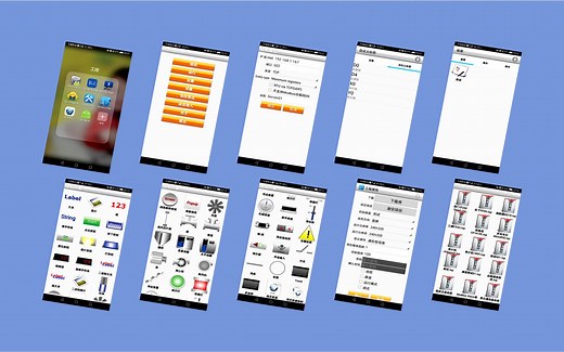 手机HMI如何控制西门子S7-200 Smart系列PLC视频教程