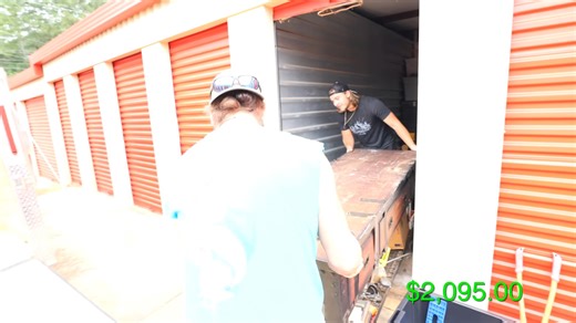 From auction to profit: Storage unit surprise