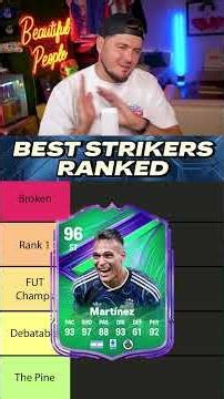 Ranking THE BEST STRIKERS on FC 26! 👀 #fc26