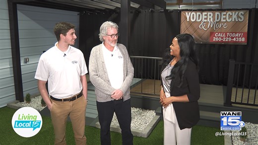 Yoder Decks & More has a new showroom