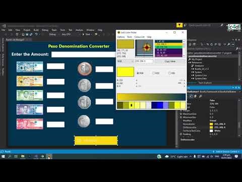 How to Create Cash Counting Denomination in VB.Net