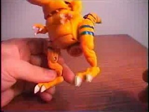 Digimon Adventure Digivolving GREYMON Review