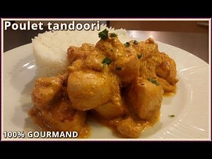 Recette indienne - poulet tandoori