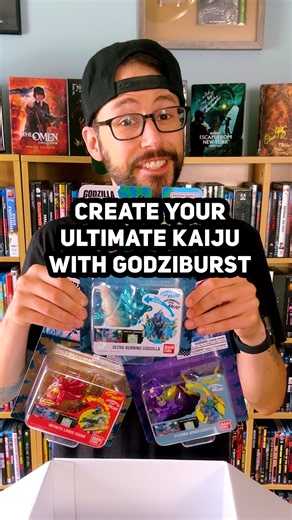 GODZILLA Godziburst Action Figure Unboxing