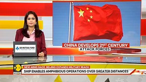 #Gravitas | China unveils largest amphibious assault ship. Vessel may come handy if the People's Liberation Army wants to forcibly occupy Taiwan. Molly Gambhir decodes. | WION