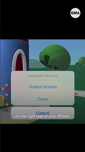 How to lock iPhone touch screen for your baby