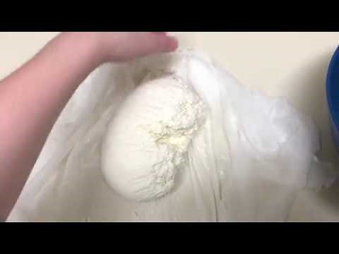 How to make DCCC Dry curd cottage cheese - SCD legal Farmer Cheese Recipe & Instructions