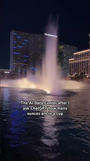 How much water does AI actually use?