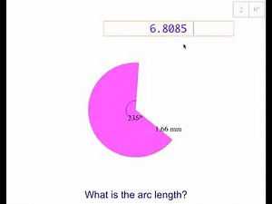 Level 3: Arc Length From the Circles Math Program