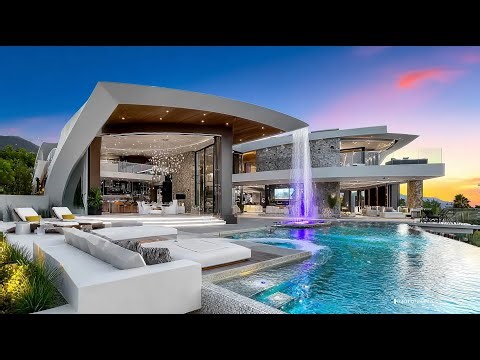 The Most Unique Modern Mansion Ever Built — Prepare to be Amazed