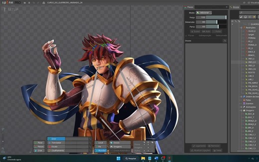 Spine教程 | Spine2D绑定动画系统入门 双语字幕