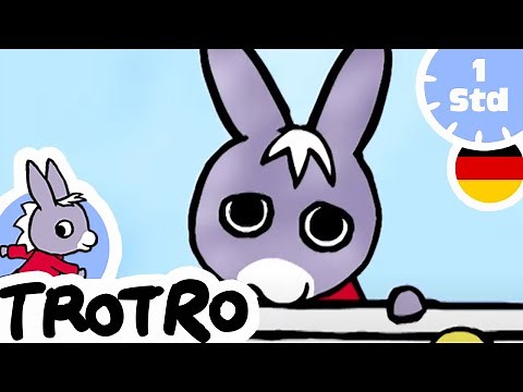 TROTRO DEUTSCH 😭 Trotro sucht seinen Teddy😭|Kartoon|HD|2021