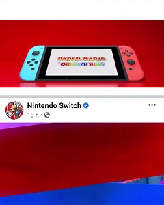 61K views · 187 reactions | Mario remet les choses à plat sur Nintendo Switch !  Cet été, embarquez pour l’aventure décalée de Paper Mario: The Origami King ! ☀️ | Nintendo Switch | Facebook
