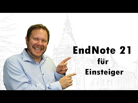 Einstieg in die Literaturverwaltung mit EndNote 21: Referenzen, Zitate, Zitierstile