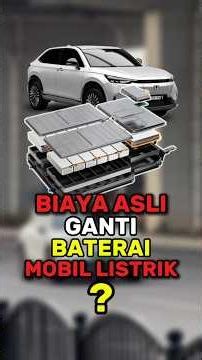 Breaking a Bank? Here's the Real Cost of Replacing an Electric Car Battery! #shorts