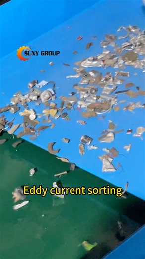 Industrial-Grade Metal Sorting – Eddy Current Separator Demo#EddyCurrentSeparator #metalrecycling #plasticsorting #nonferrousmetals #wasteseparation #recyclingtechnology #ewasterecycling #scrapmetalrecovery #aluminumseparation #sustainablerecycling #magneticseparation #recyclingmachines #metalrecovery #greentechnology #wastemanagement #copperrecycling #industrialrecycling #automaticsorting #recyclinginnovation #metaldetector | Henan Suny Machinery Equipment Co., Ltd.