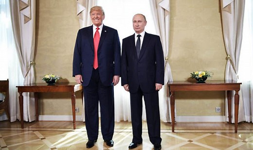 How tall is Putin? Putin vs Trump height - how much taller is Trump?