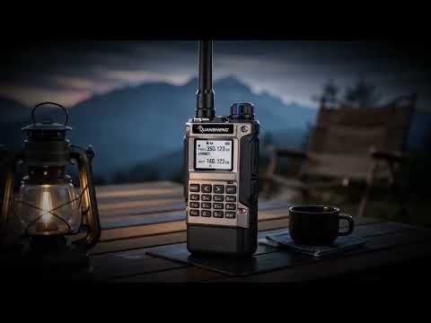 The New Quansheng UV-K1（Mini Kong）: Full Band Receive & 1.44" HD Color Display! (Better than K5?)