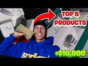 Top 5 Items to RESELL in 2025 *FREE VENDORS*