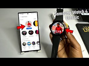Samsung Galaxy Watch 4 Watch faces | How to add custom Watch face in Samsung watch