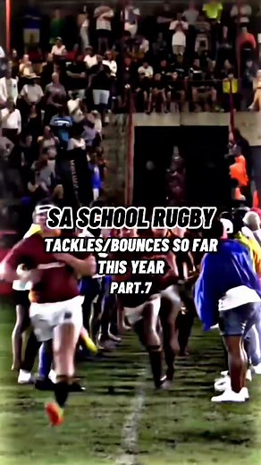 SASchoolboy Rugby: Biggest Bounces & Tackles Compilation