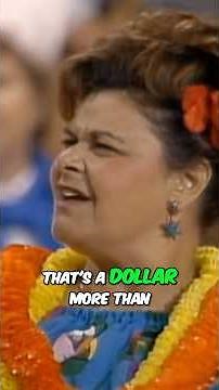 Contestant Wins 1 Dollar | Let's Make a Deal