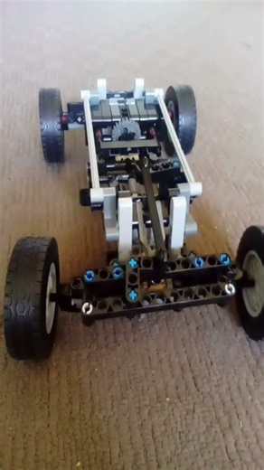 building a Lego jeep