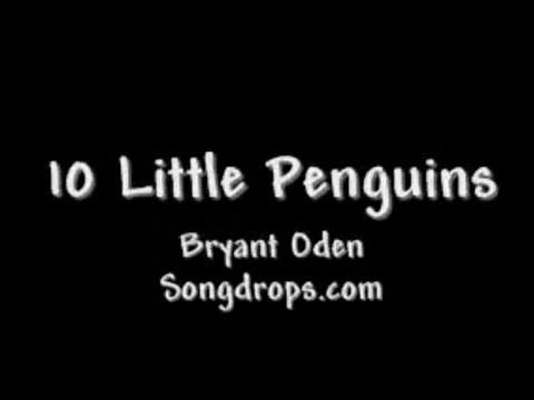Funny Penguin Song: Ten Little Penguins
