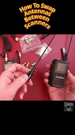 How to Swap Antennas Between Uniden & Baofeng Radios (BNC vs SMA Explained)