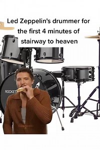 Epic Drum Cover of Led Zeppelin's Stairway to Heaven