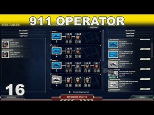 VIELE RETTUNGSEINSÄTZE 🚓 911 Operator (german/deutsch) #16 - Lets Play Gameplay