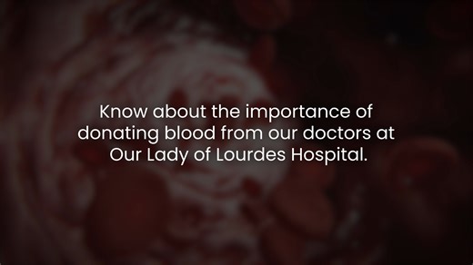 40 reactions | Let us hear from Lourdes Hospital's experts about how blood donation benefits donors, recipients, and the entire community. Be a hero. Be a blood donor. Contact our Blood Banking and Transfusion Medicine Department at 8716-3901, local 3394 or 3395, for more information. #NationalBloodDonorMonth #AlagangLourdes | Our Lady of Lourdes Hospital | Facebook
