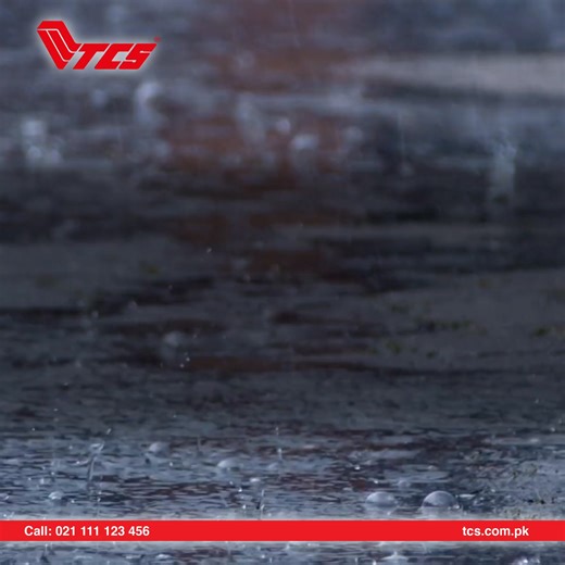 21K views · 206 reactions | Dear TCS Customers, Some deliveries across Pakistan may be affected due to weather conditions, particularly because of rains in Central & Northern regions. Rest assured, the weather may slow us down but it will not stop us. #TCSkardo #TCS #monsoonseason #monsoon #deliveryservice #unstoppable | TCS | Facebook