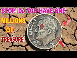 STOP! Don’t Spend That Dime! These 5 Rare Roosevelt Dimes Are Worth in circulation! You don't know