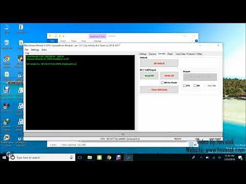 How to use Infinity CM2 SPD to bypass FRP on Spreadtrum