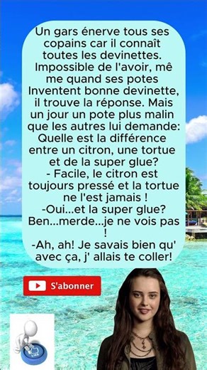 Blagues qui vont te faire rire 😂 #humour #shorts