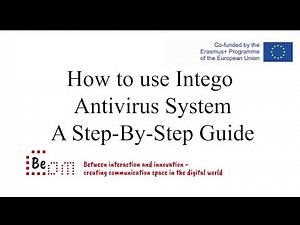 How to use Intego Antivirus System A Step-By-Step Guide